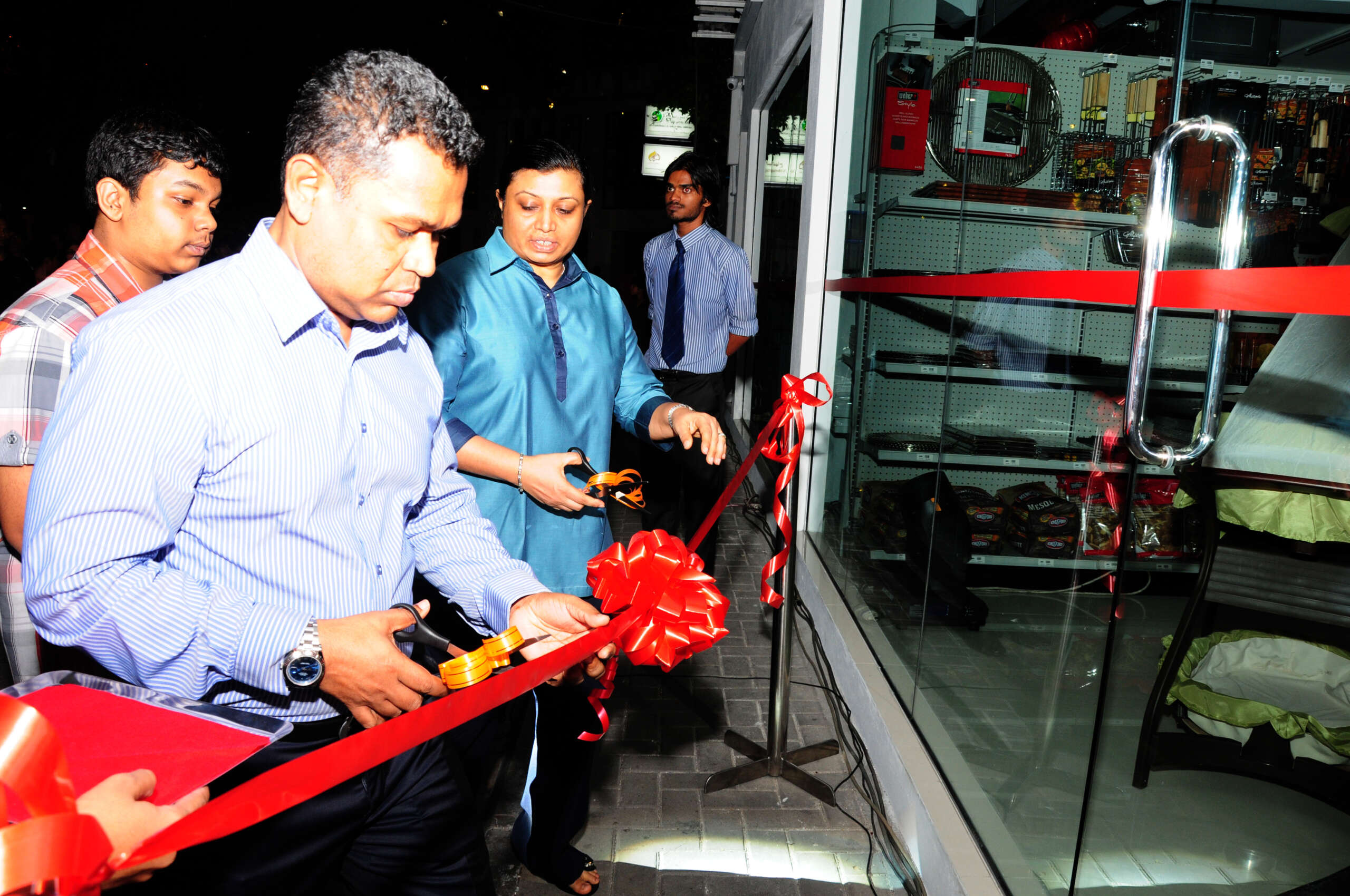 Ace Maafannu Store Opening